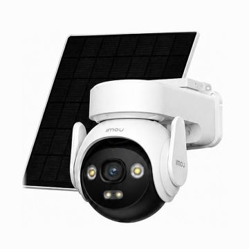 Cámara Imou AOV 5MP con panel solar, Wi-Fi para exterior