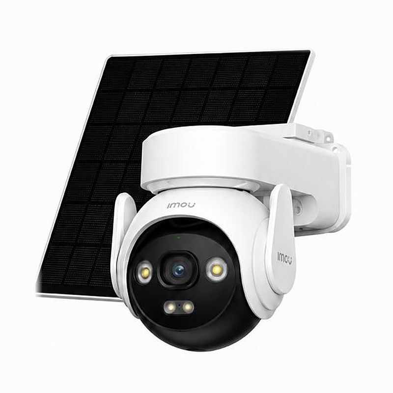 Cámara Imou AOV 5MP con panel solar, Wi-Fi para exterior (foto 1)