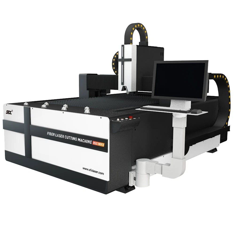 12kW Fiber Laser Cutter CNC Metal Cutting Machine Steel Alu (foto 1)