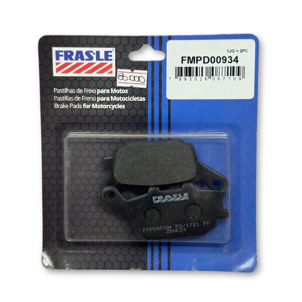 Pastillas de frenos trasera FRASLE