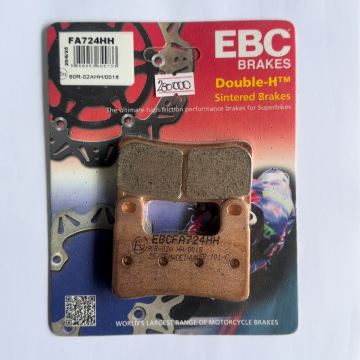 Pastillas de freno delanteras EBC