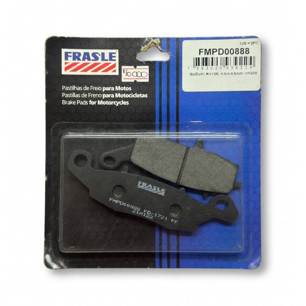 Pastillas de freno delantera derecha FRASLE